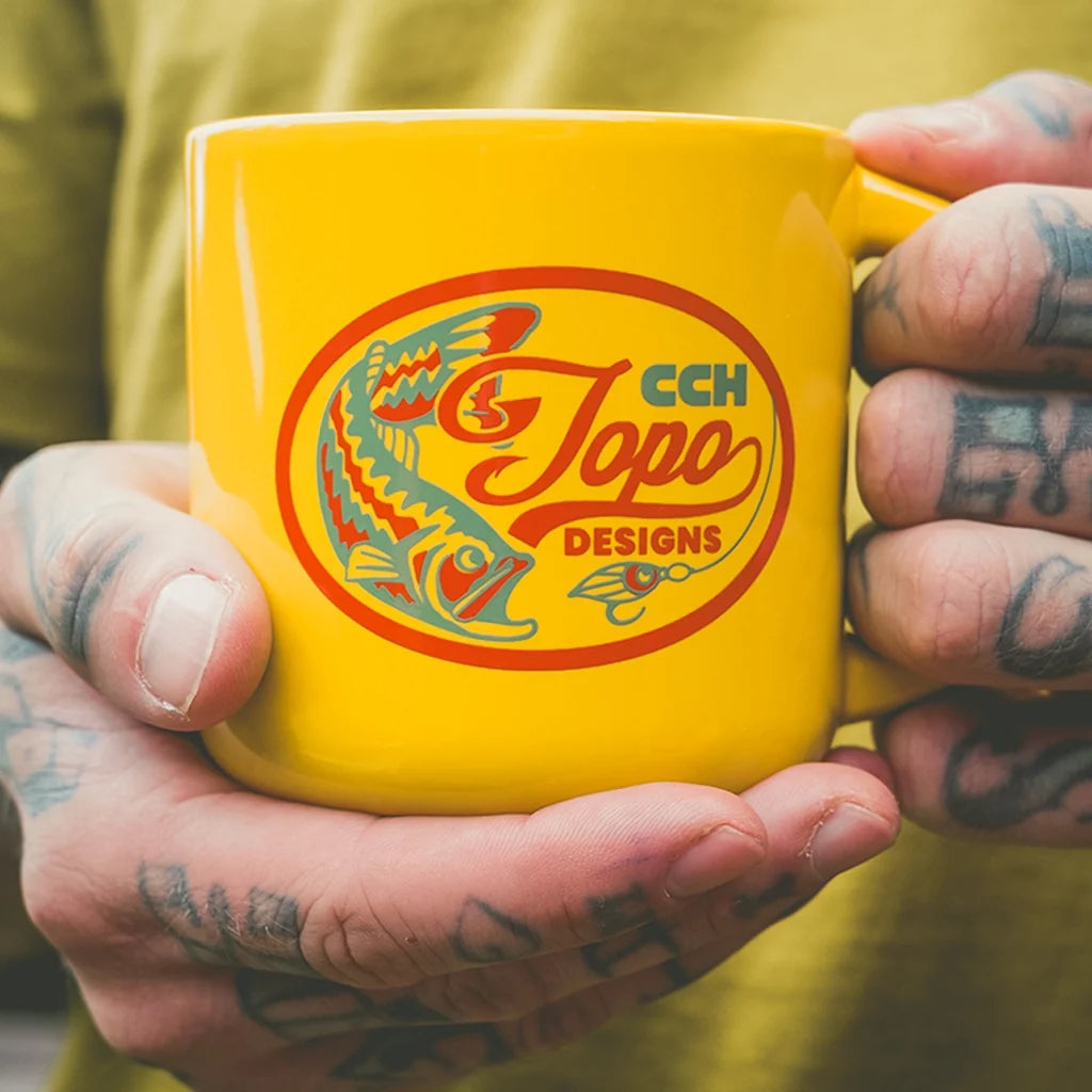 Topo Designs x CCH x Pine Printshop Mug - 14 oz