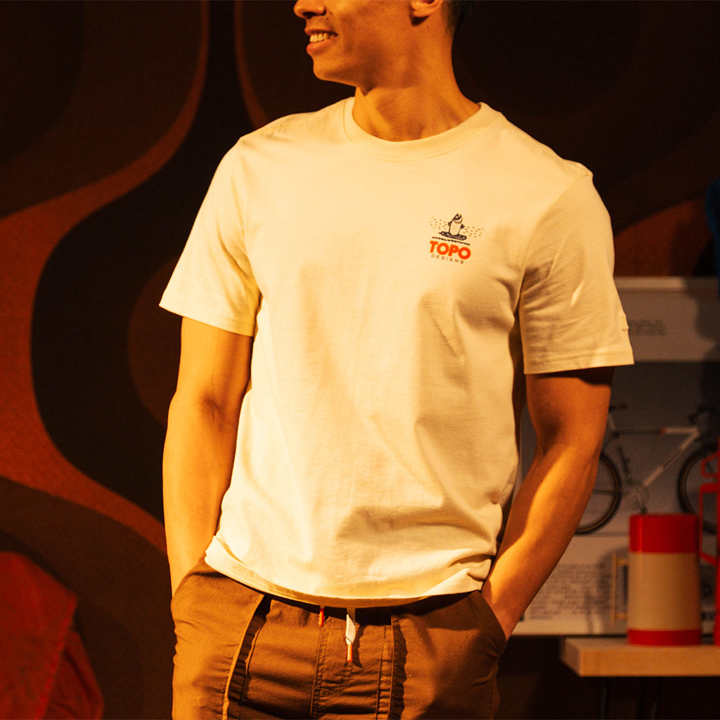 Mountain River Tee - Men's - Final Sale