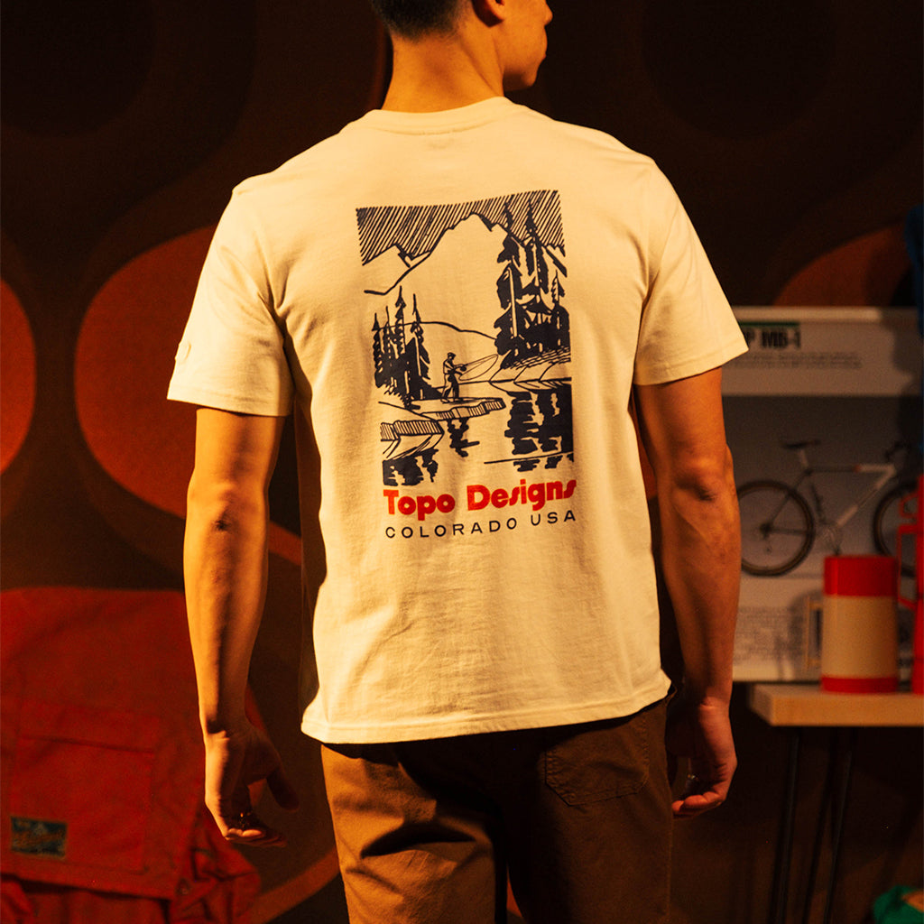 Mountain River Tee - Men's - Final Sale