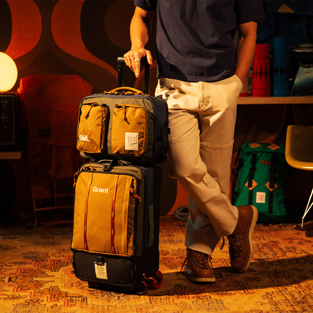 Global Travel Bag Roller - Final Sale