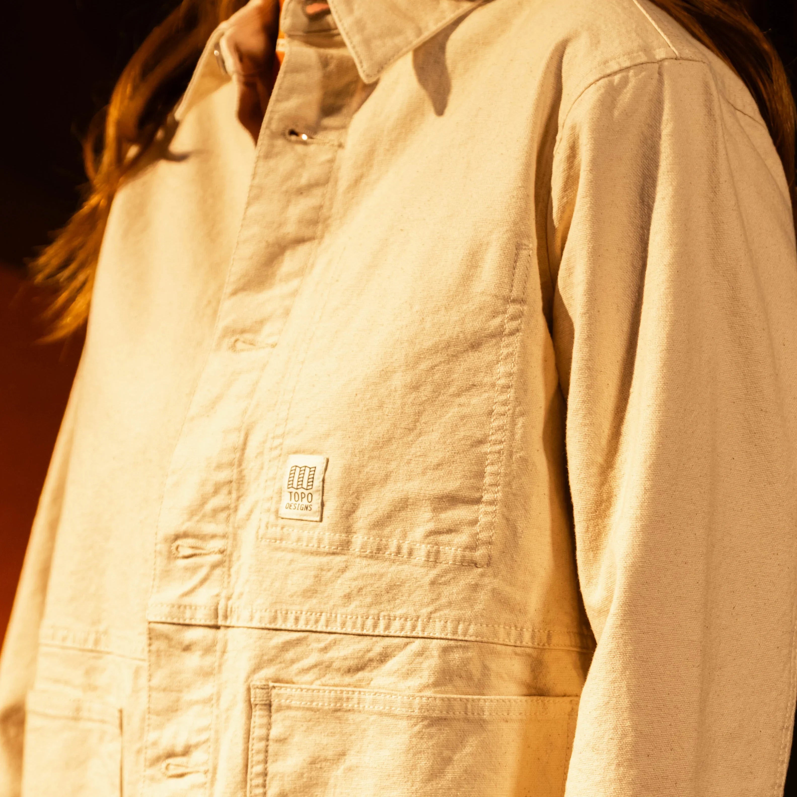 Utility Jacket  Undyed - Women's - Final Sale