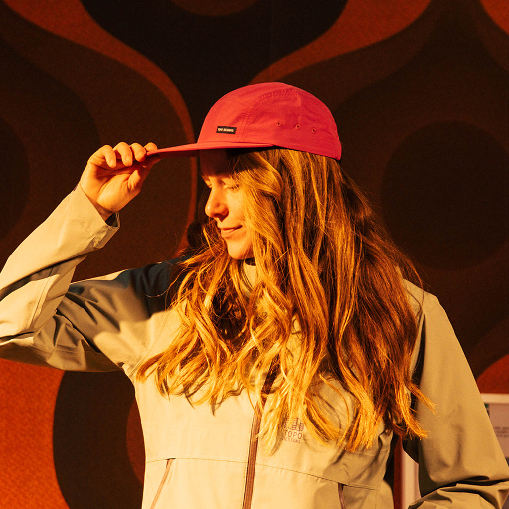 Nylon Camp Hat - Final Sale