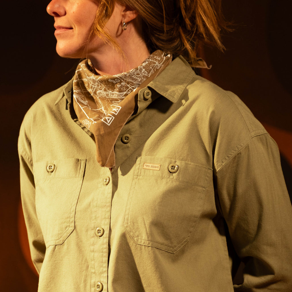 Daytripper Shirt Long Sleeve - Women's - Final Sale