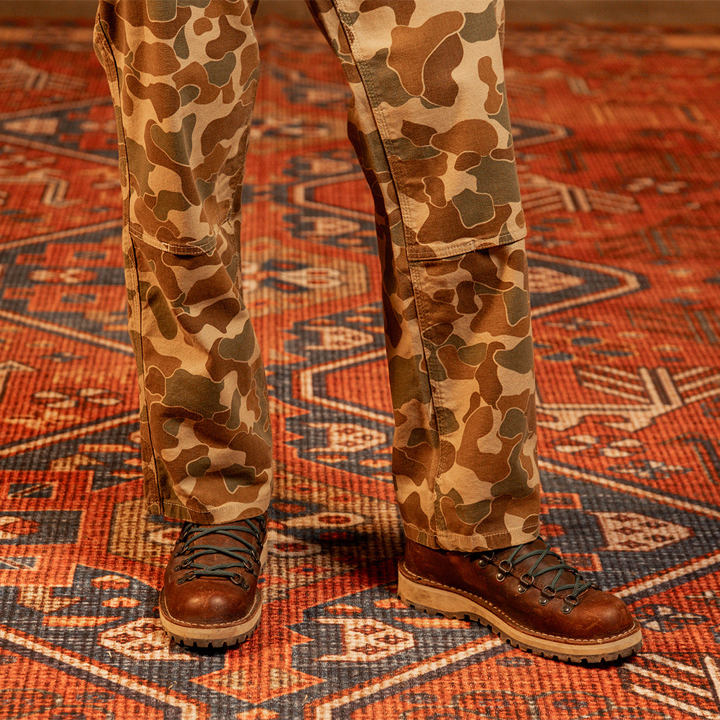 Utility Pants Duck Camo - Men's - Final Sale