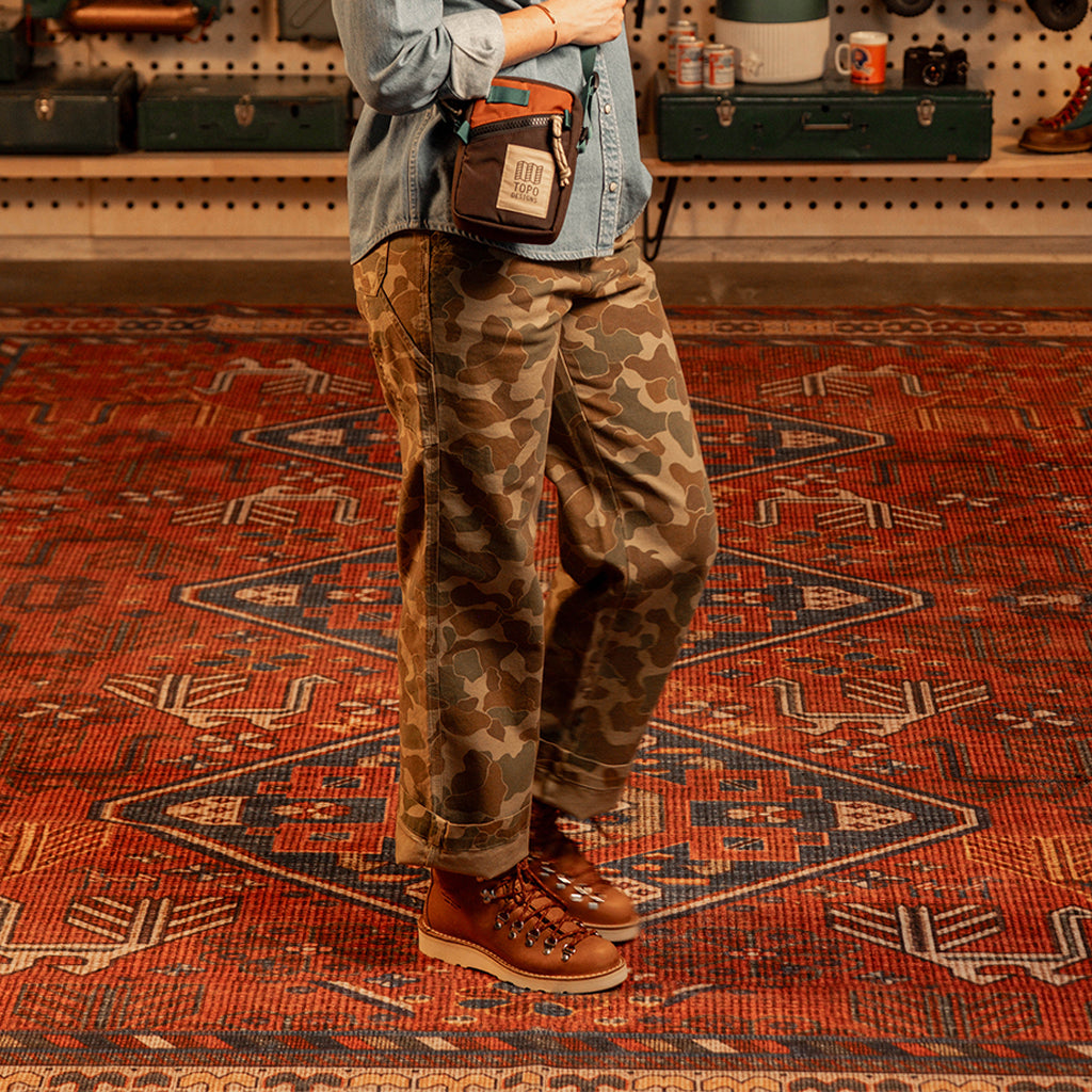 Utility Pants Duck Camo - Women's - Final Sale