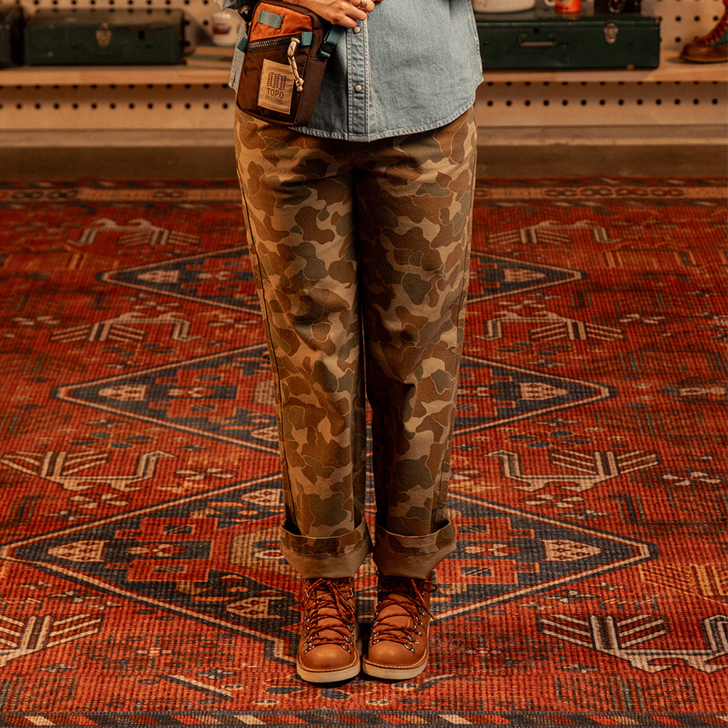 Utility Pants Duck Camo - Women's - Final Sale
