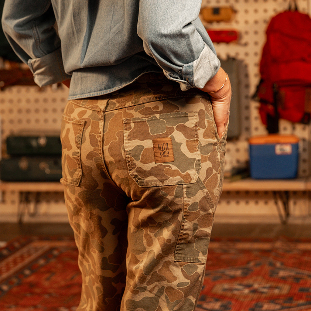 Utility Pants Duck Camo - Women's - Final Sale