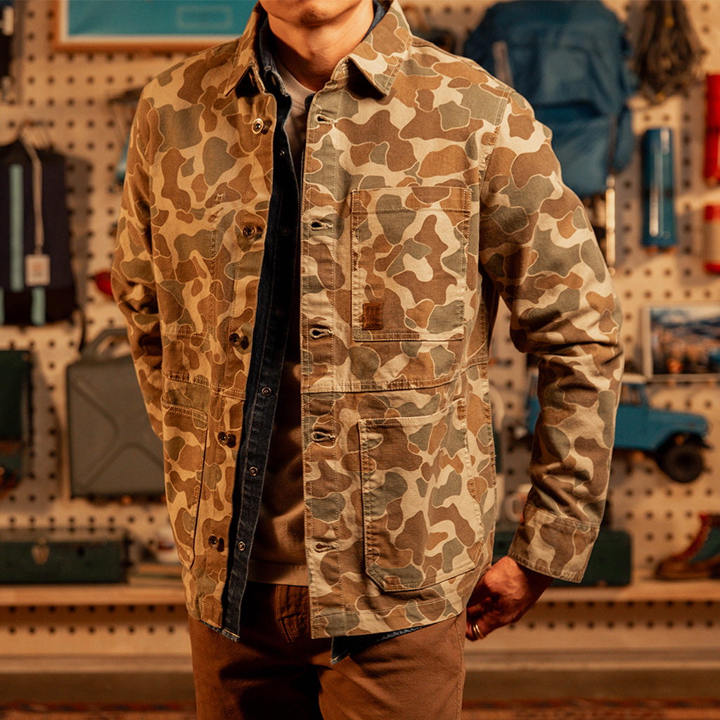 Utility Jacket Duck Camo - Men's - Final Sale