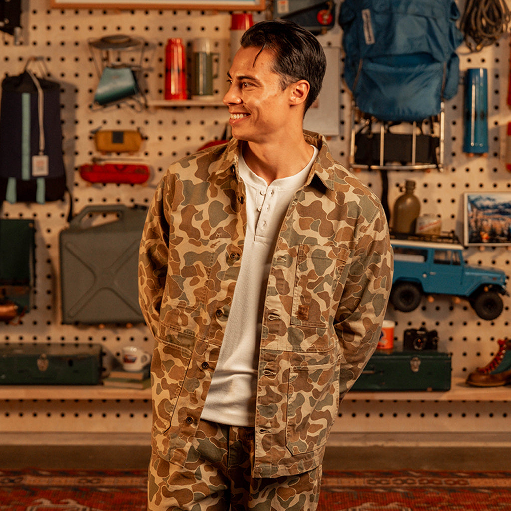 Utility Jacket Duck Camo - Men's - Final Sale