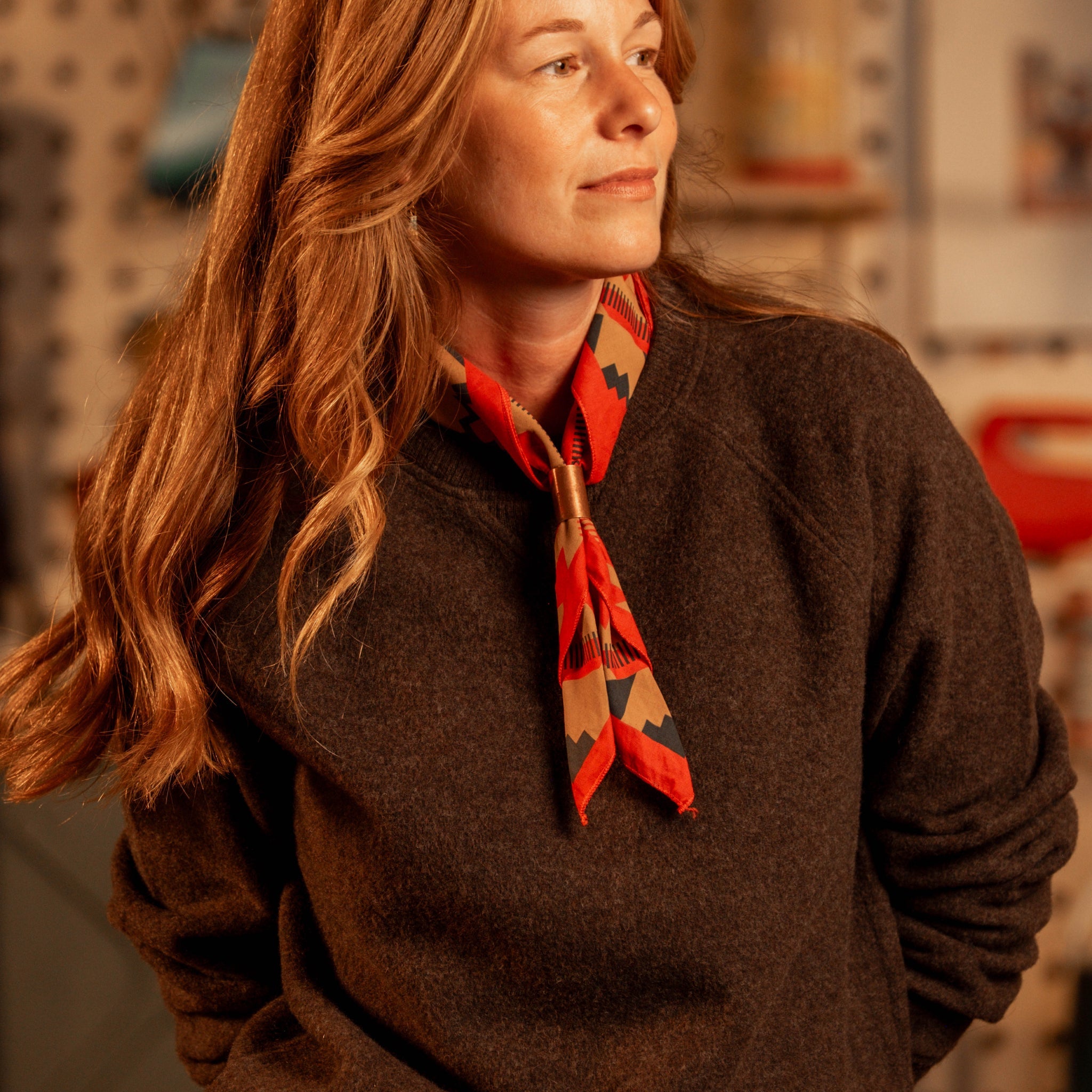 Global Wool Sweater - Women's