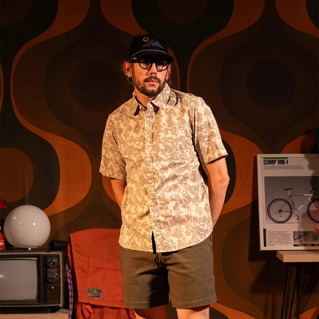 Desert Shirt - Short Sleeve - Men's - Final Sale
