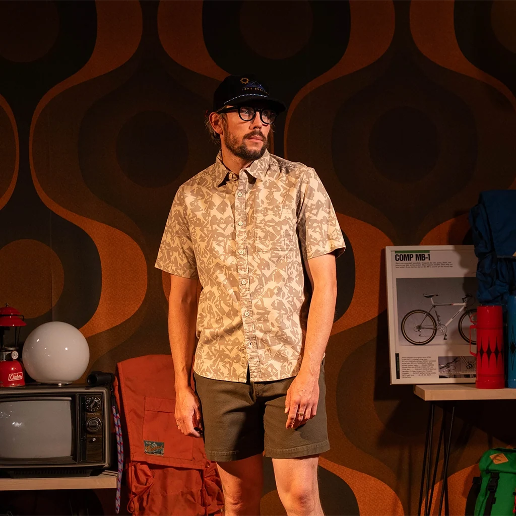Desert Shirt - Short Sleeve - Men's - Final Sale