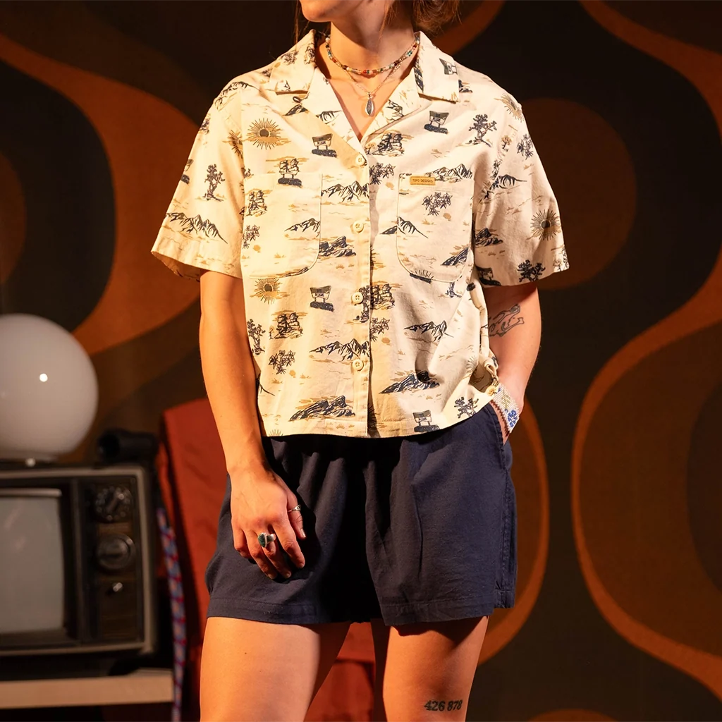 Daytripper Short Sleeve Shirt - Women's - Final Sale