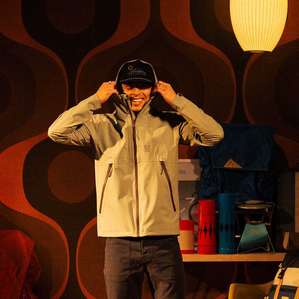 Corduroy Trucker Hat - Alpine View - Final Sale