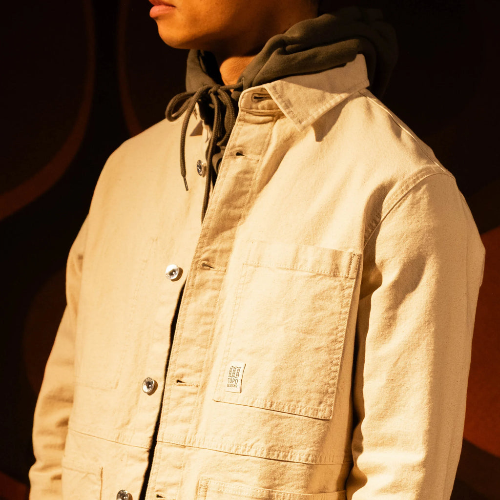 Utility Jacket Undyed - Men's - Final Sale