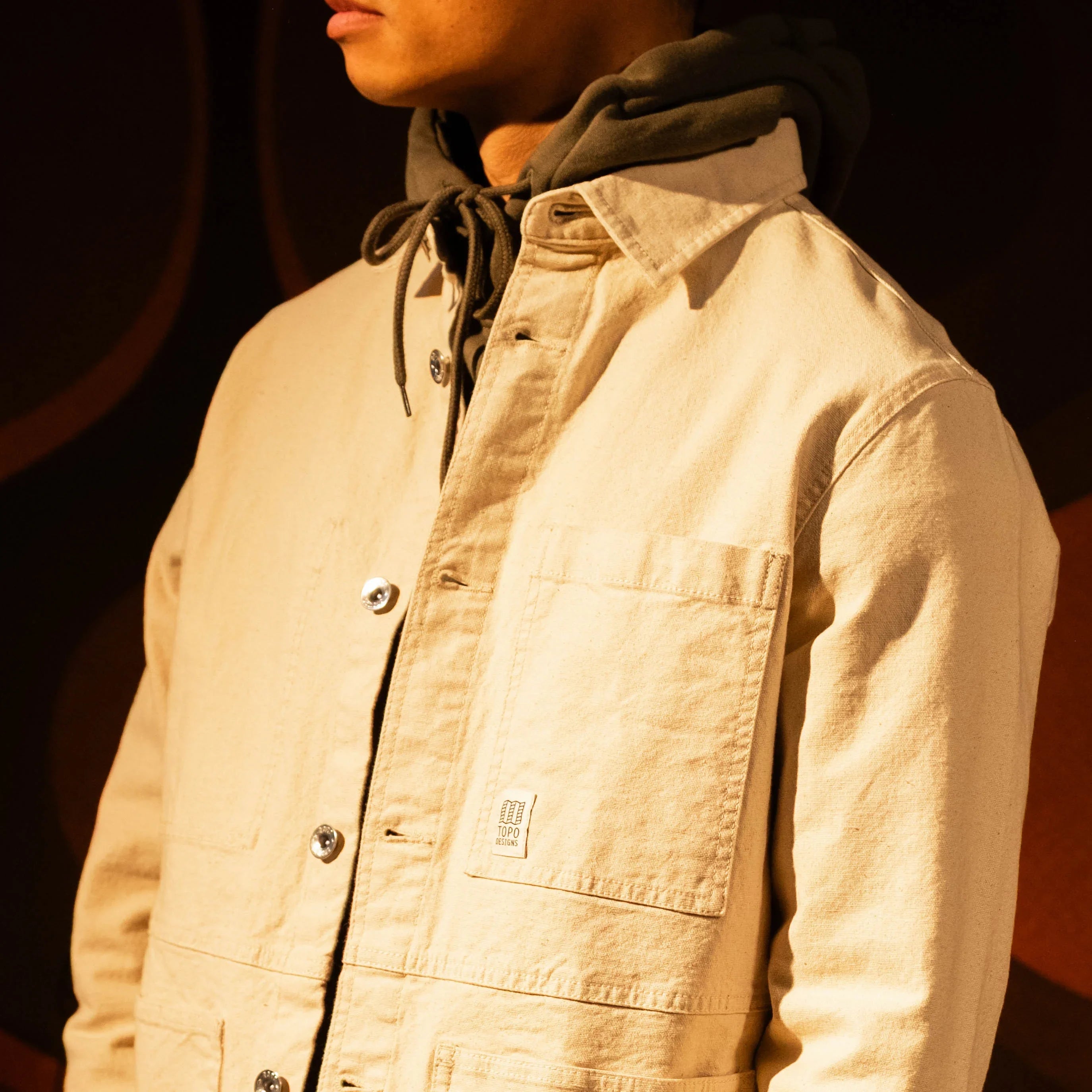 Utility Jacket Undyed - Men's - Final Sale