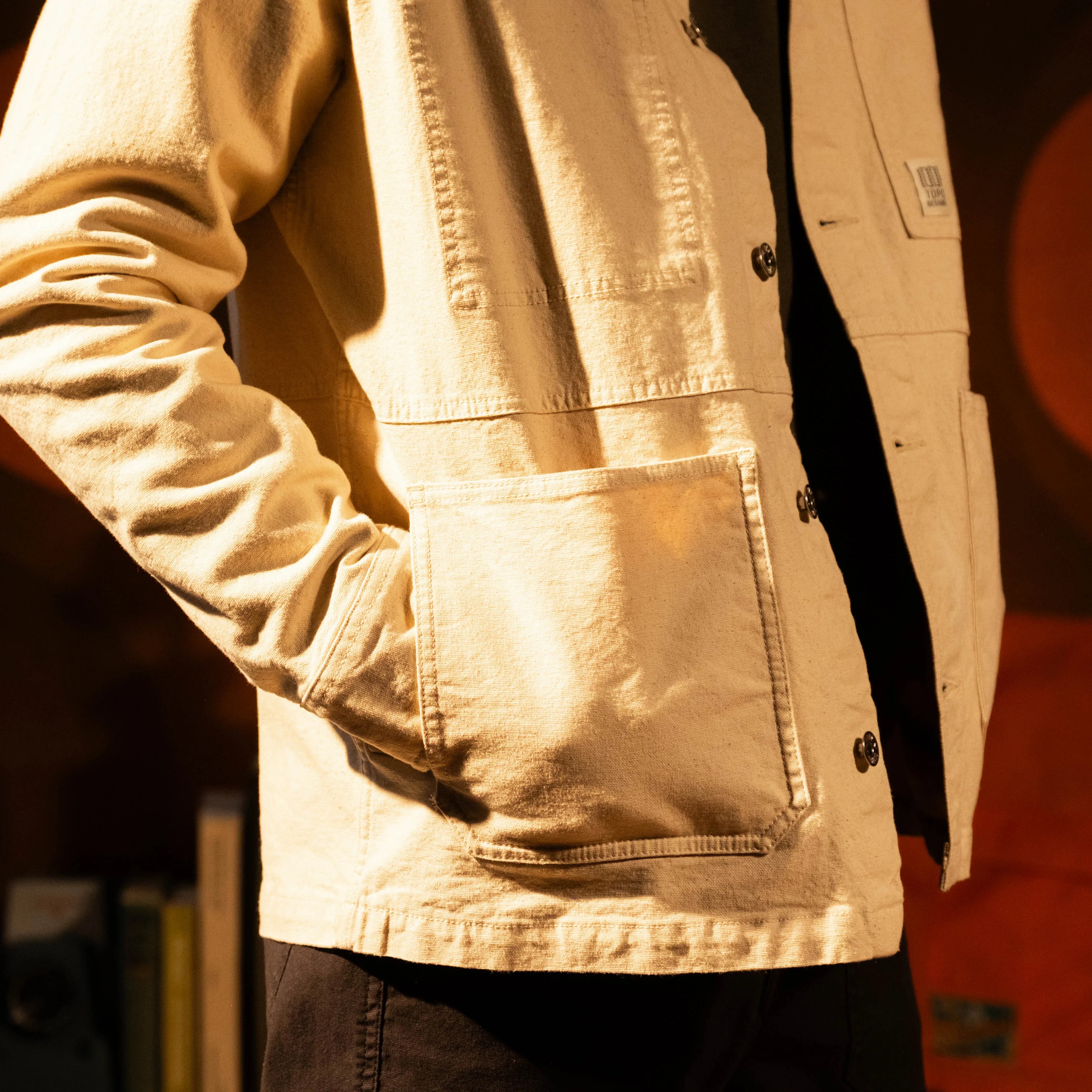 Utility Jacket Undyed - Men's - Final Sale