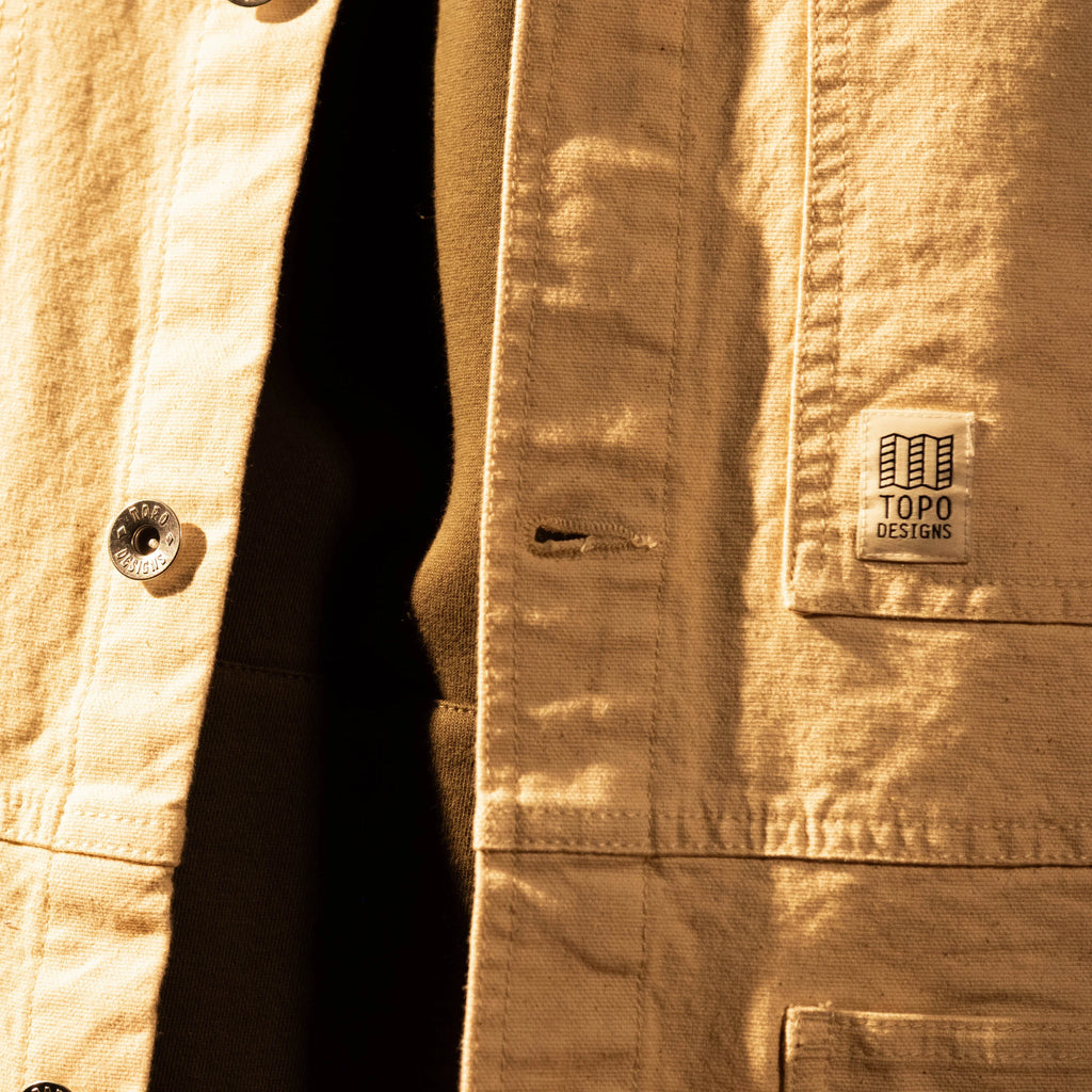 Utility Jacket Undyed - Men's - Final Sale