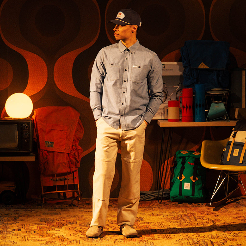 Twill Rope Cap - Draft - Final Sale