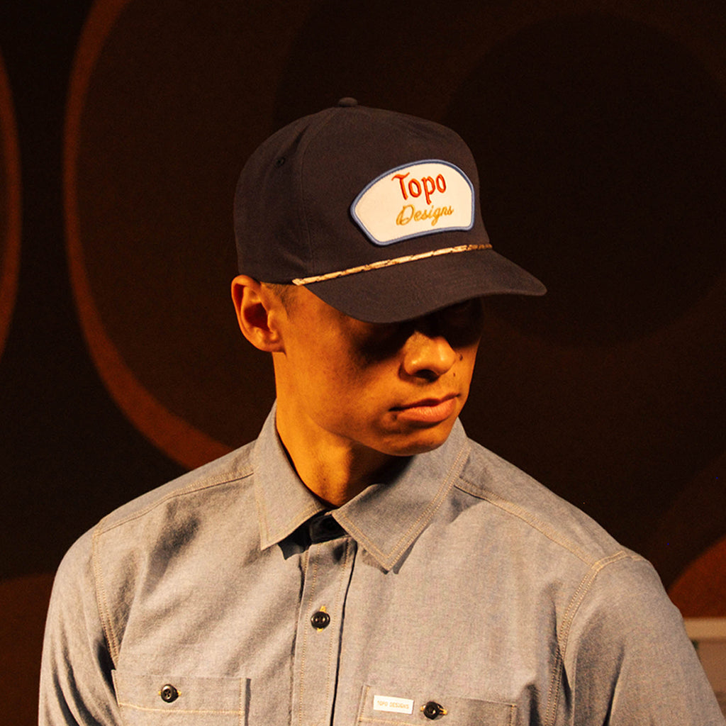 Twill Rope Cap - Draft - Final Sale