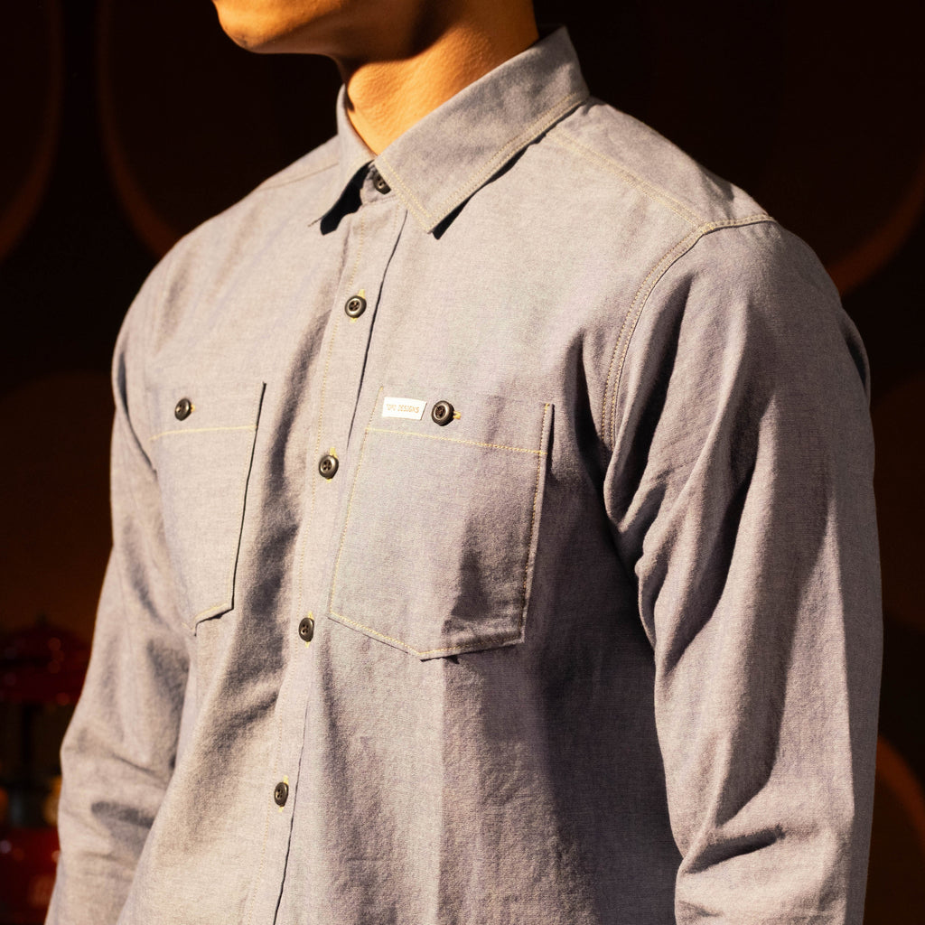 Utility Shirt Chambray - Unisex - Final Sale