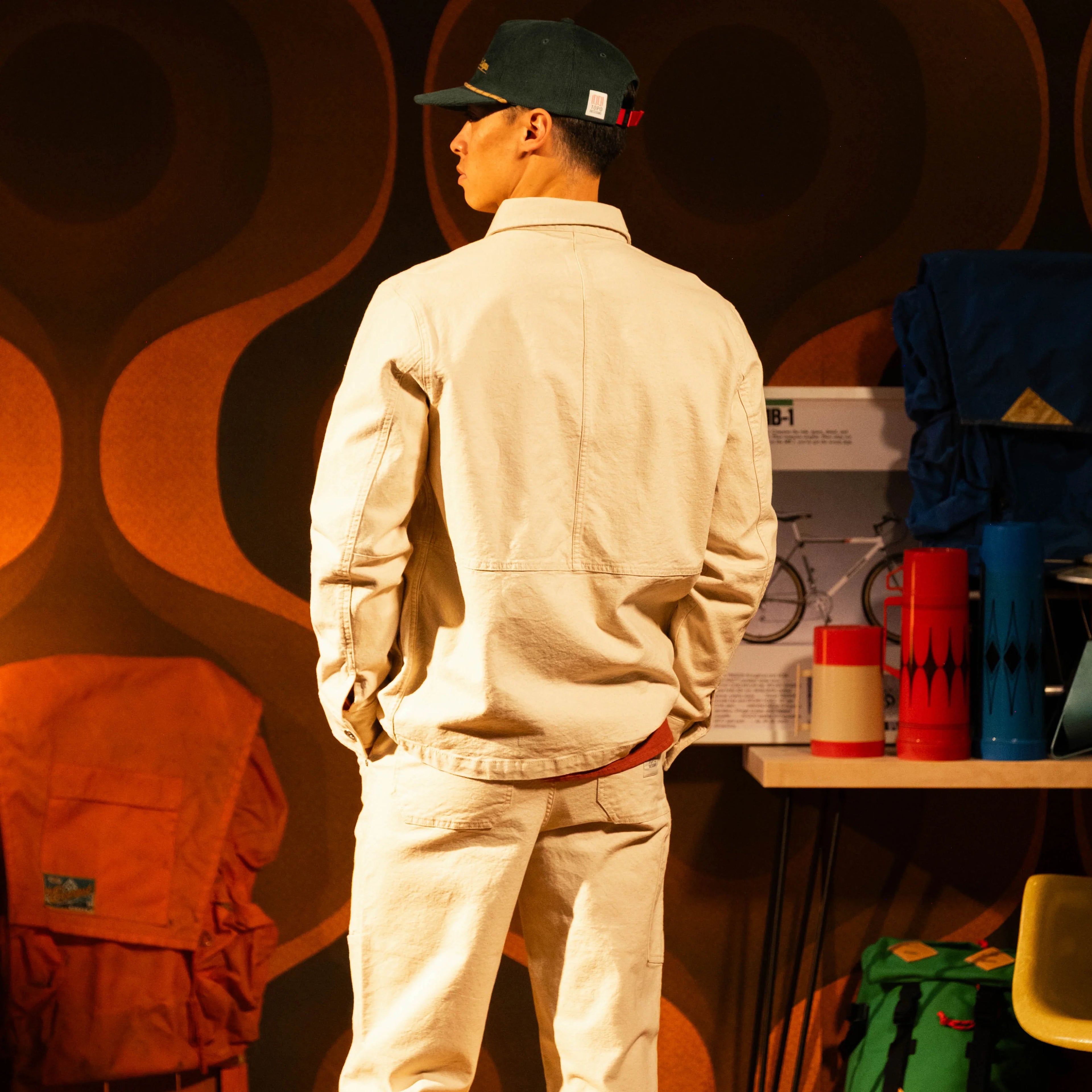 Utility Jacket Undyed - Men's - Final Sale