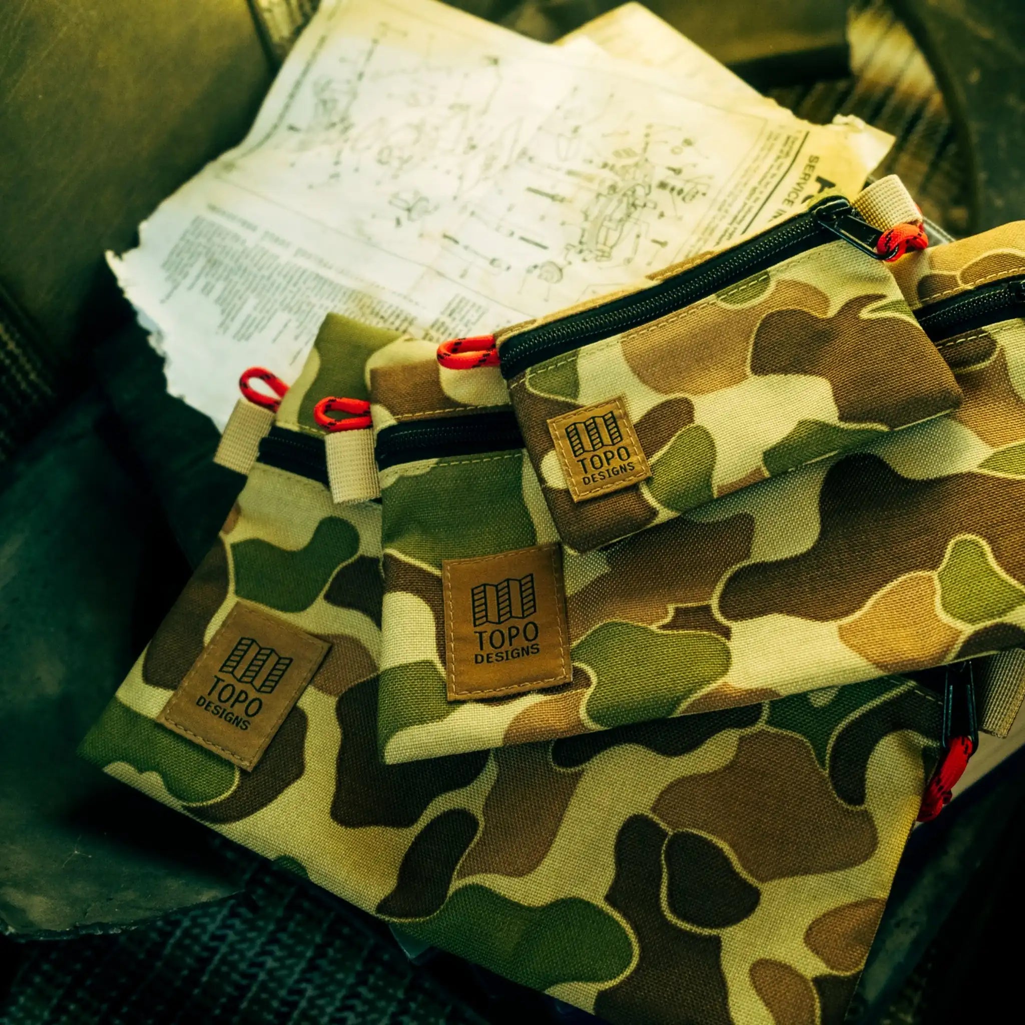 Accessory Bag Bundle Duck Camo