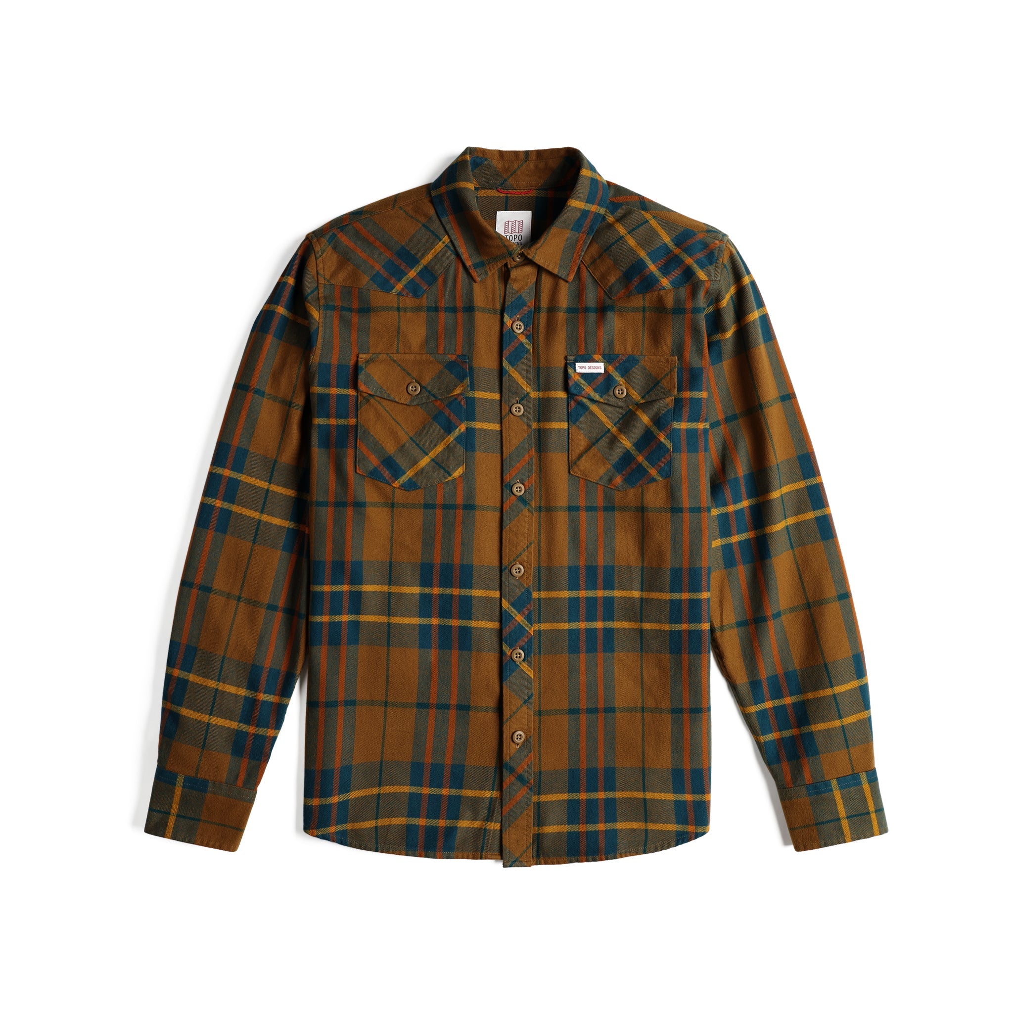 Mountain Shirt Long Sleeve - Men's - Final Sale