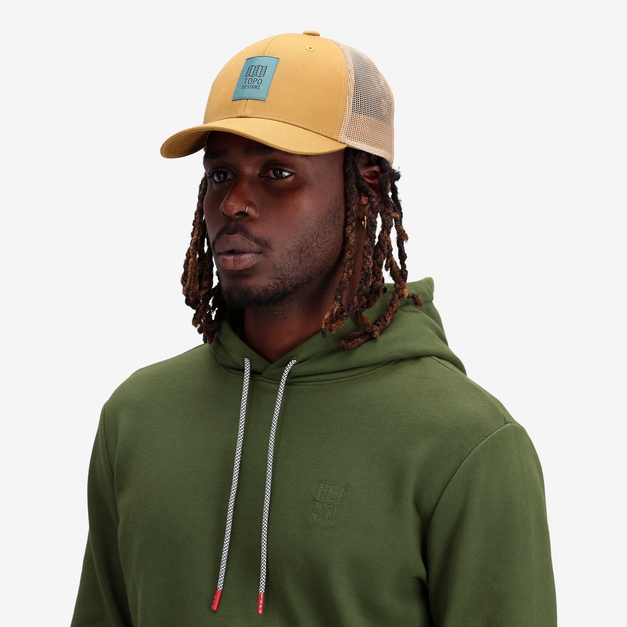 Topo Trucker Hat - Original Logo - Final Sale