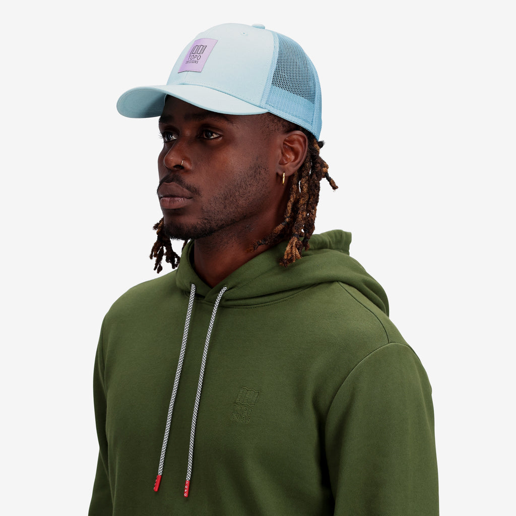 Topo Trucker Hat - Original Logo - Final Sale