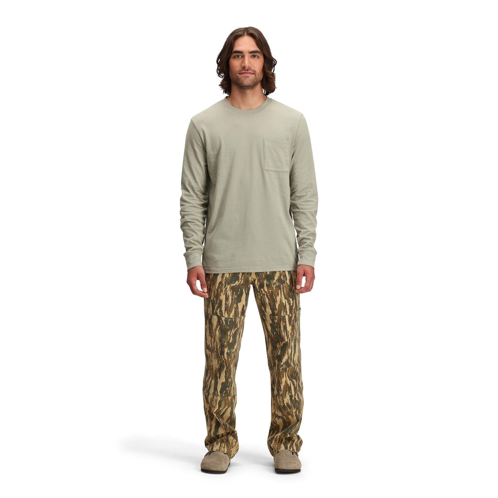 Dirt Pocket Tee Long Sleeve - Men's - Final Sale
