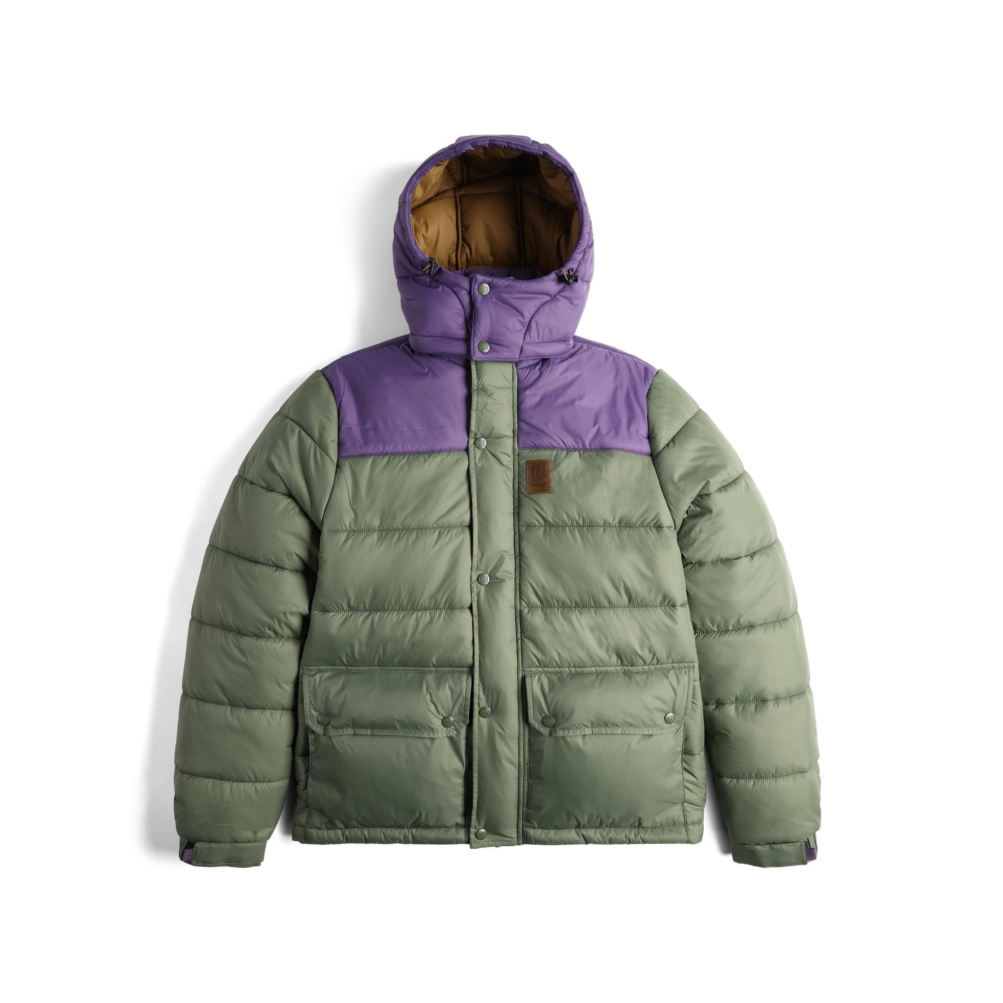 Retro Ridge Puffer Jacket - Men's - Final Sale