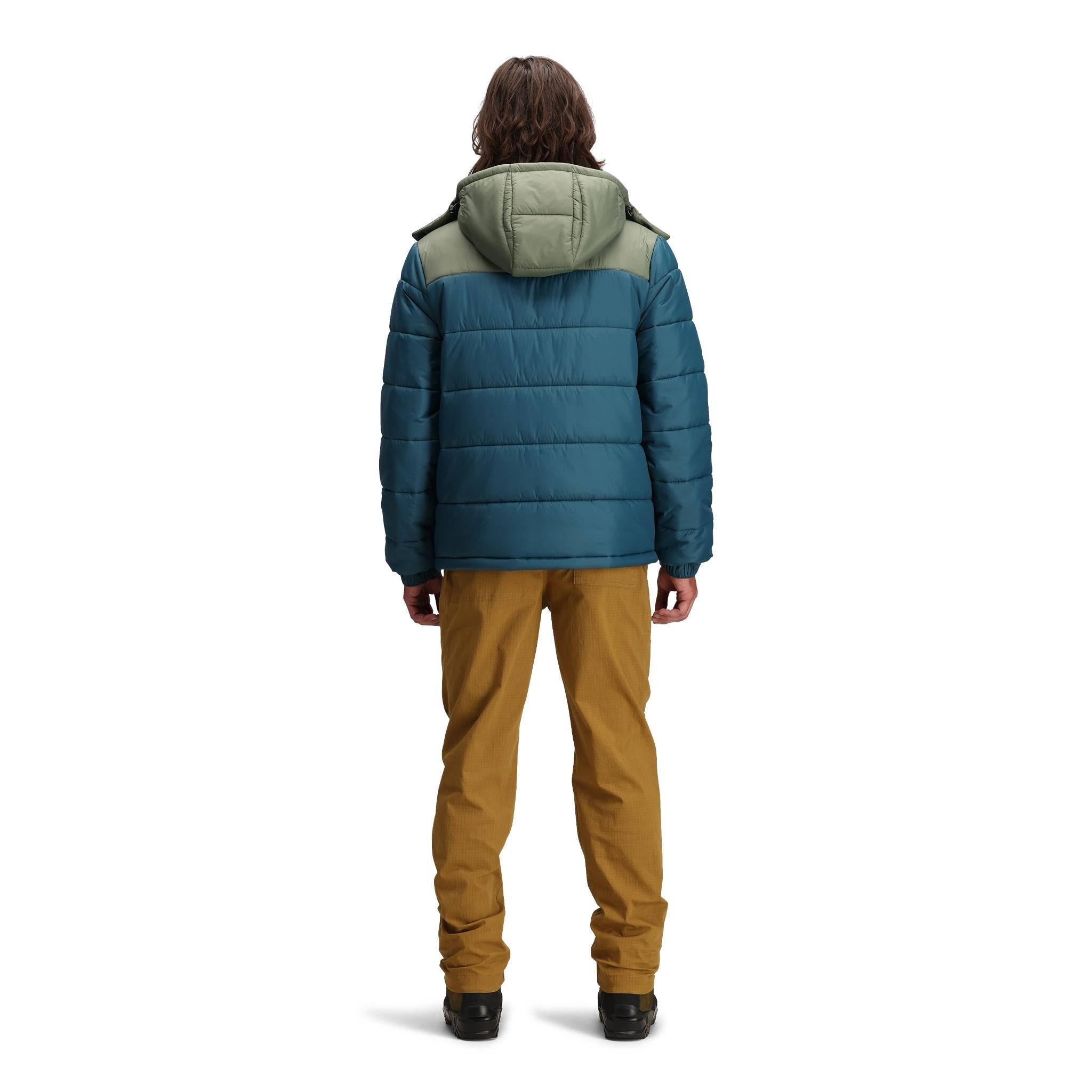Retro Ridge Puffer Jacket - Men's - Final Sale