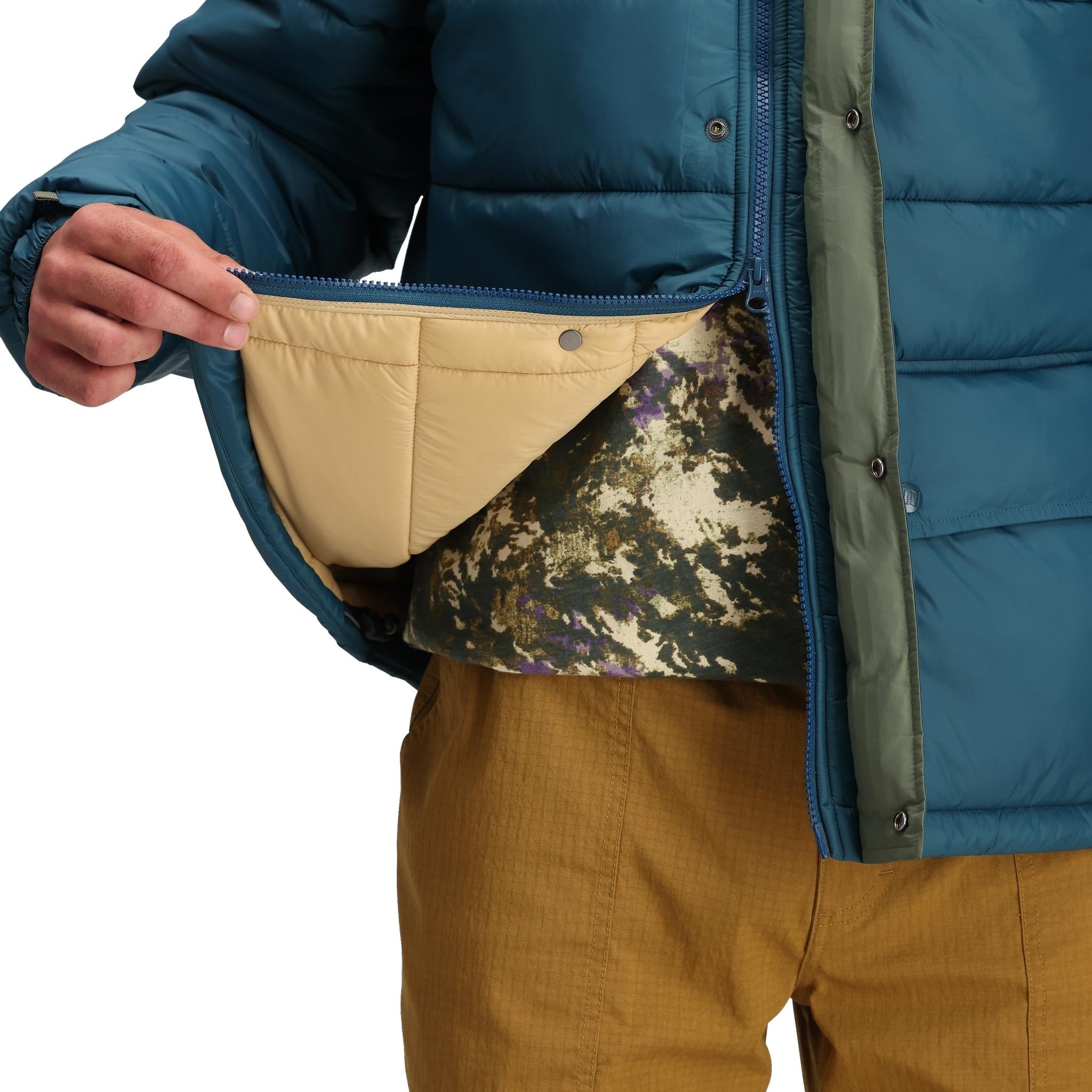Retro Ridge Puffer Jacket - Men's - Final Sale
