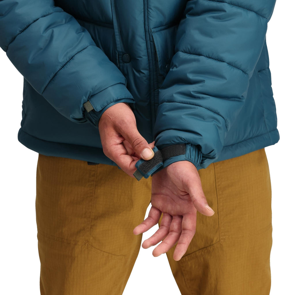 Retro Ridge Puffer Jacket - Men's - Final Sale