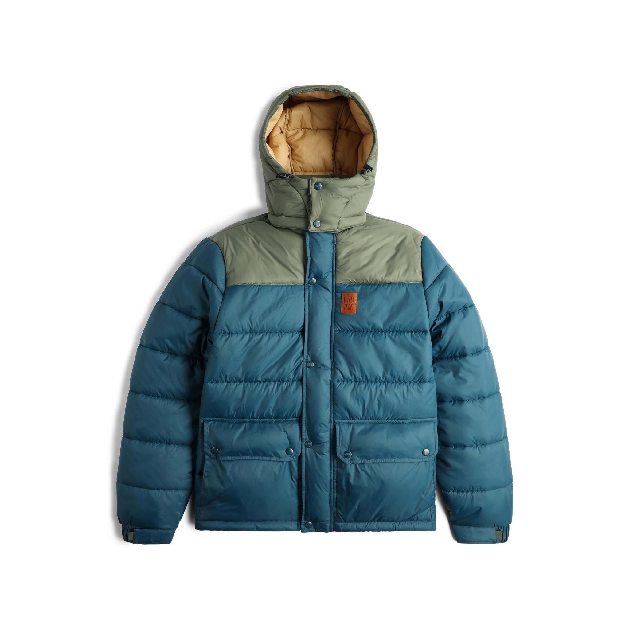 Retro Ridge Puffer Jacket - Men's - Final Sale