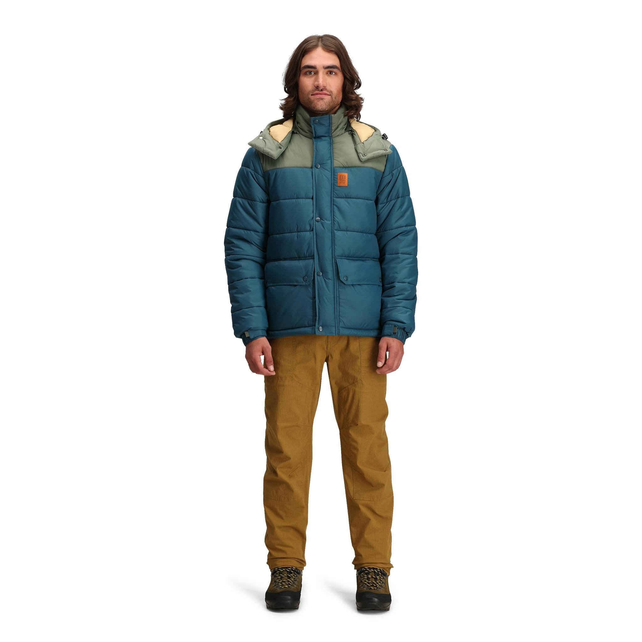 Retro Ridge Puffer Jacket - Men's - Final Sale