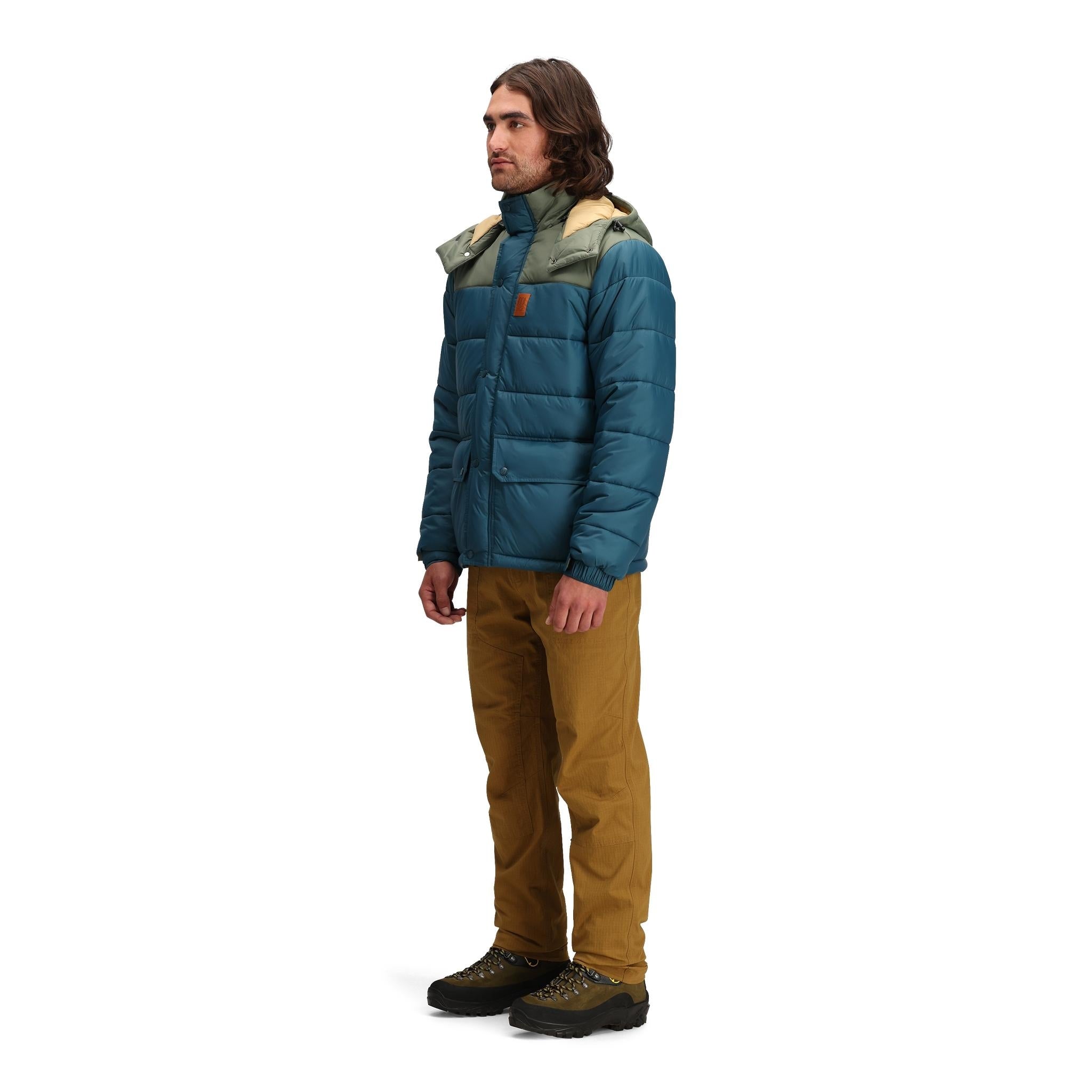 Retro Ridge Puffer Jacket - Men's - Final Sale