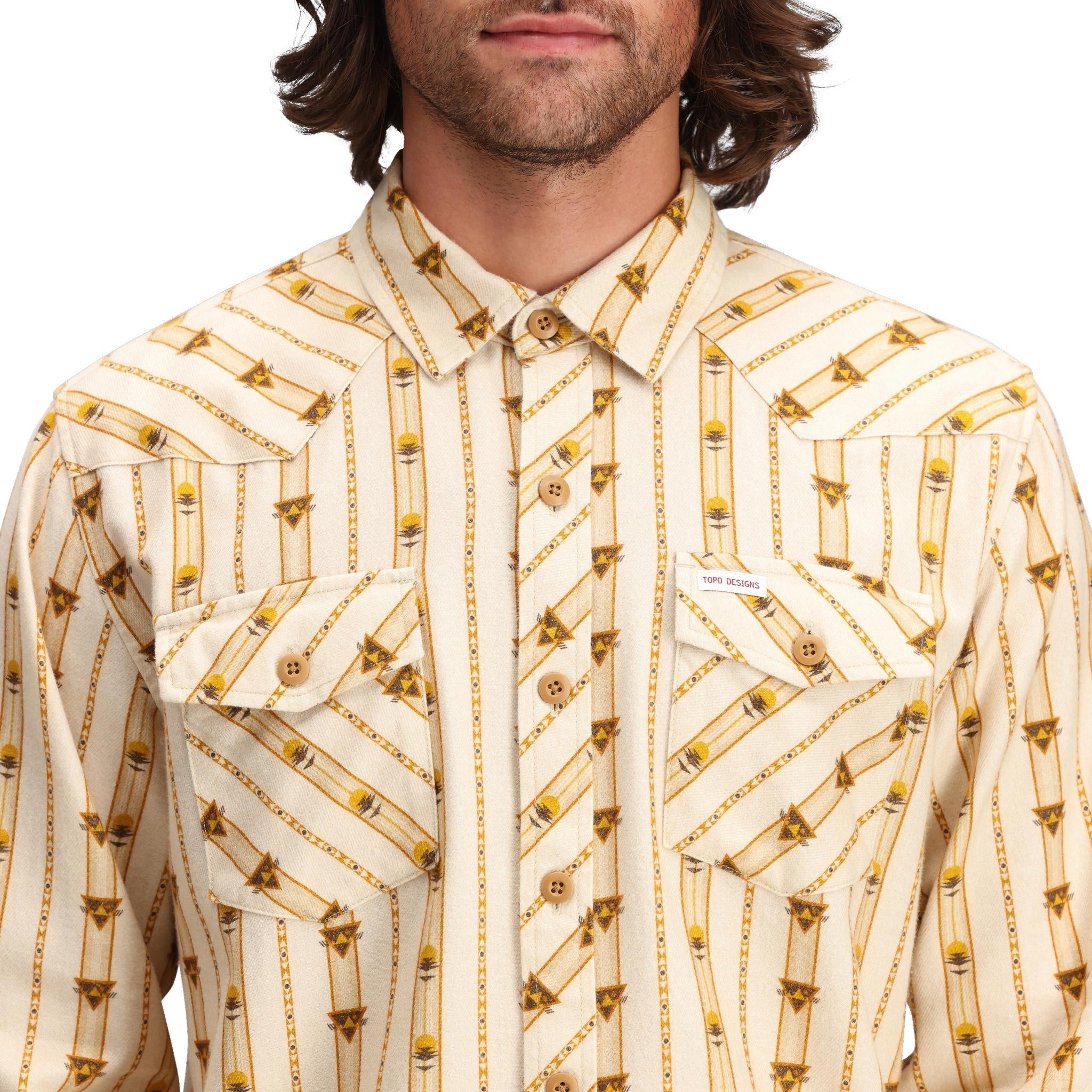 Mountain Shirt Long Sleeve - Men's - Final Sale