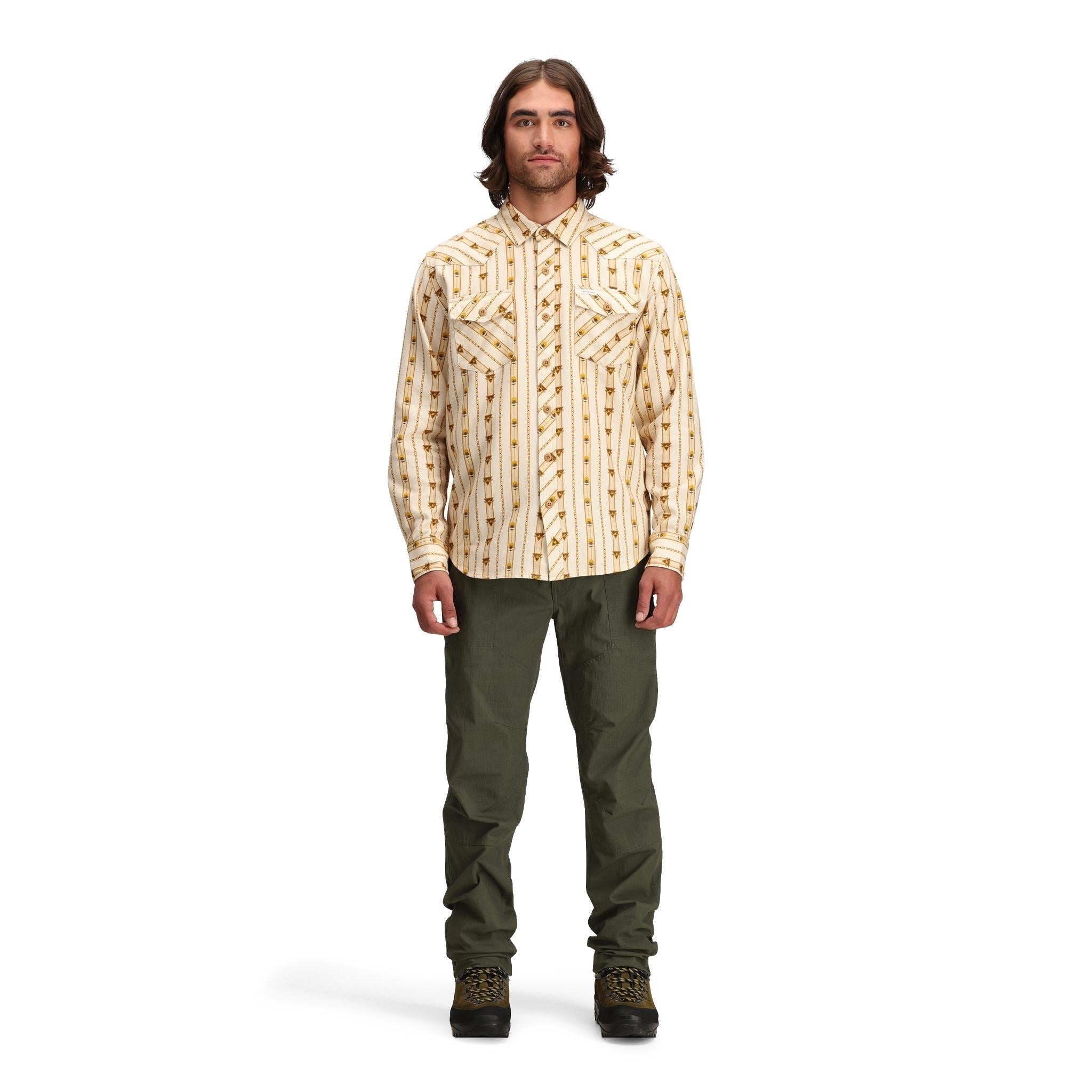 Mountain Shirt Long Sleeve - Men's - Final Sale