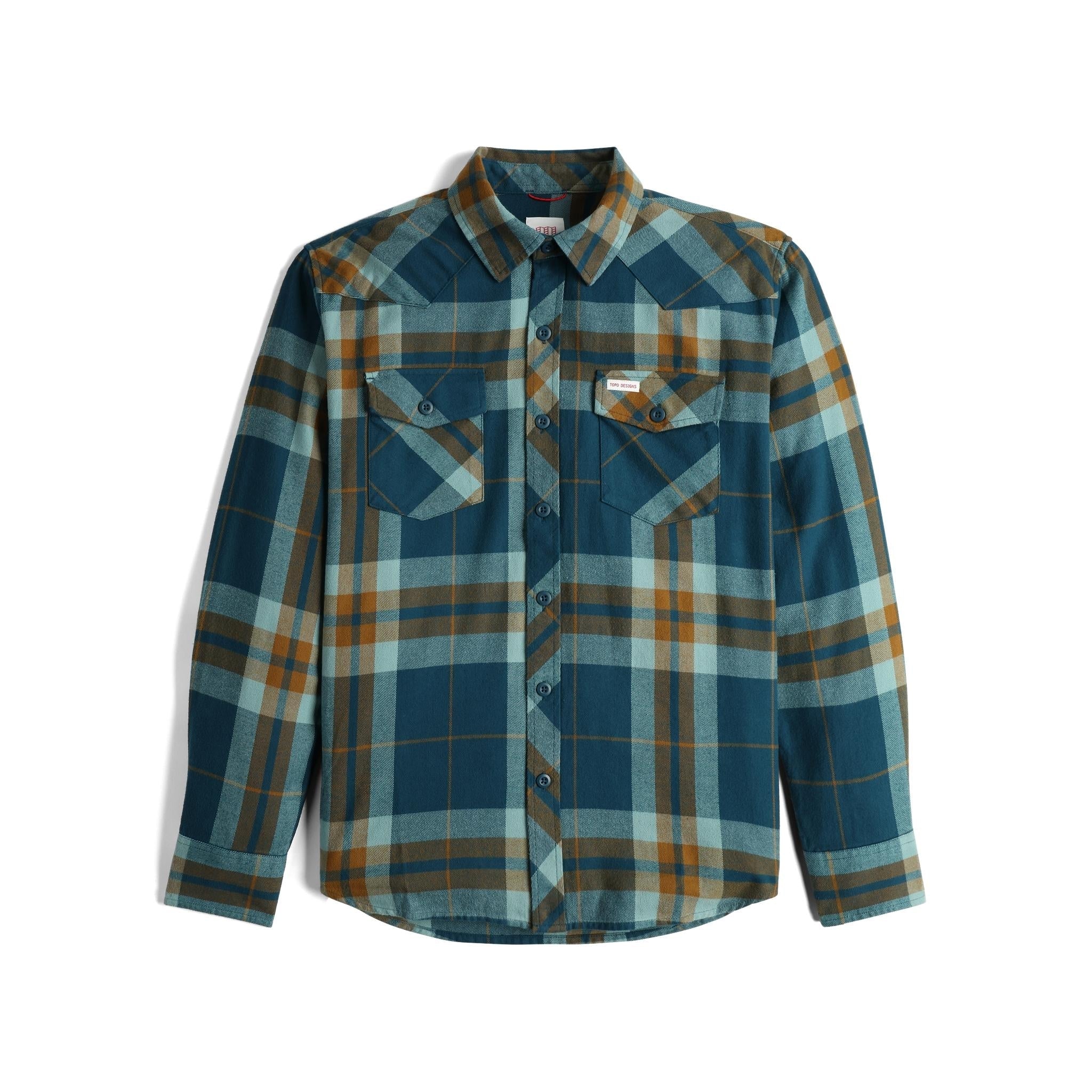 Mountain Shirt Long Sleeve - Men's - Final Sale