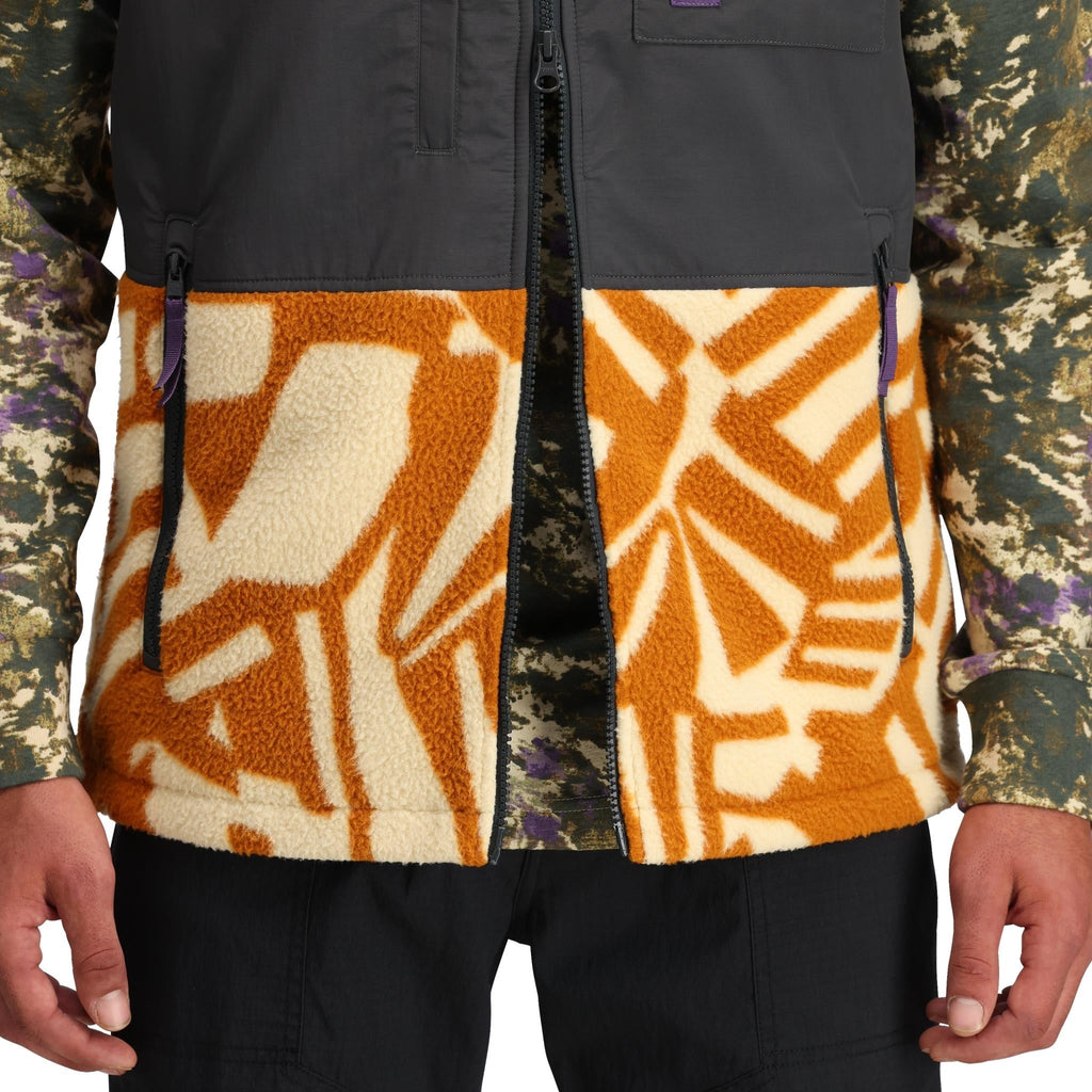 Subalpine Fleece Vest - Men's - Final Sale