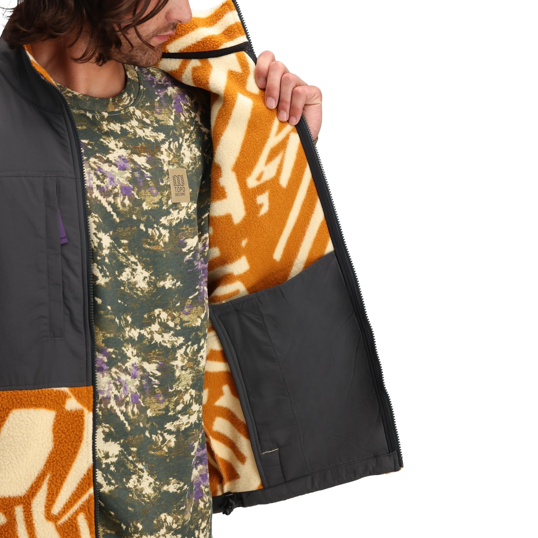 Subalpine Fleece Vest - Men's - Final Sale