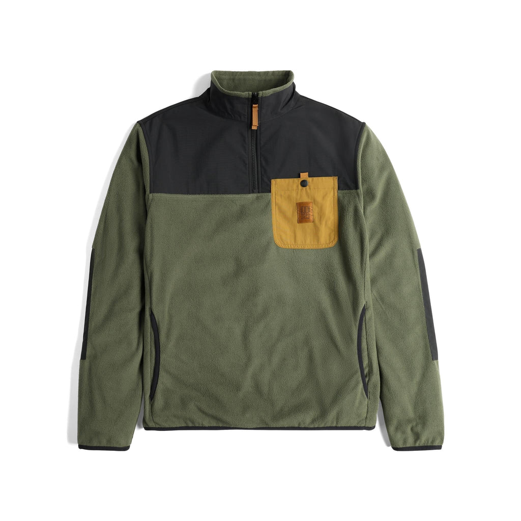 Vista 1/4 Zip Lightweight Fleece - Men's - Final Sale