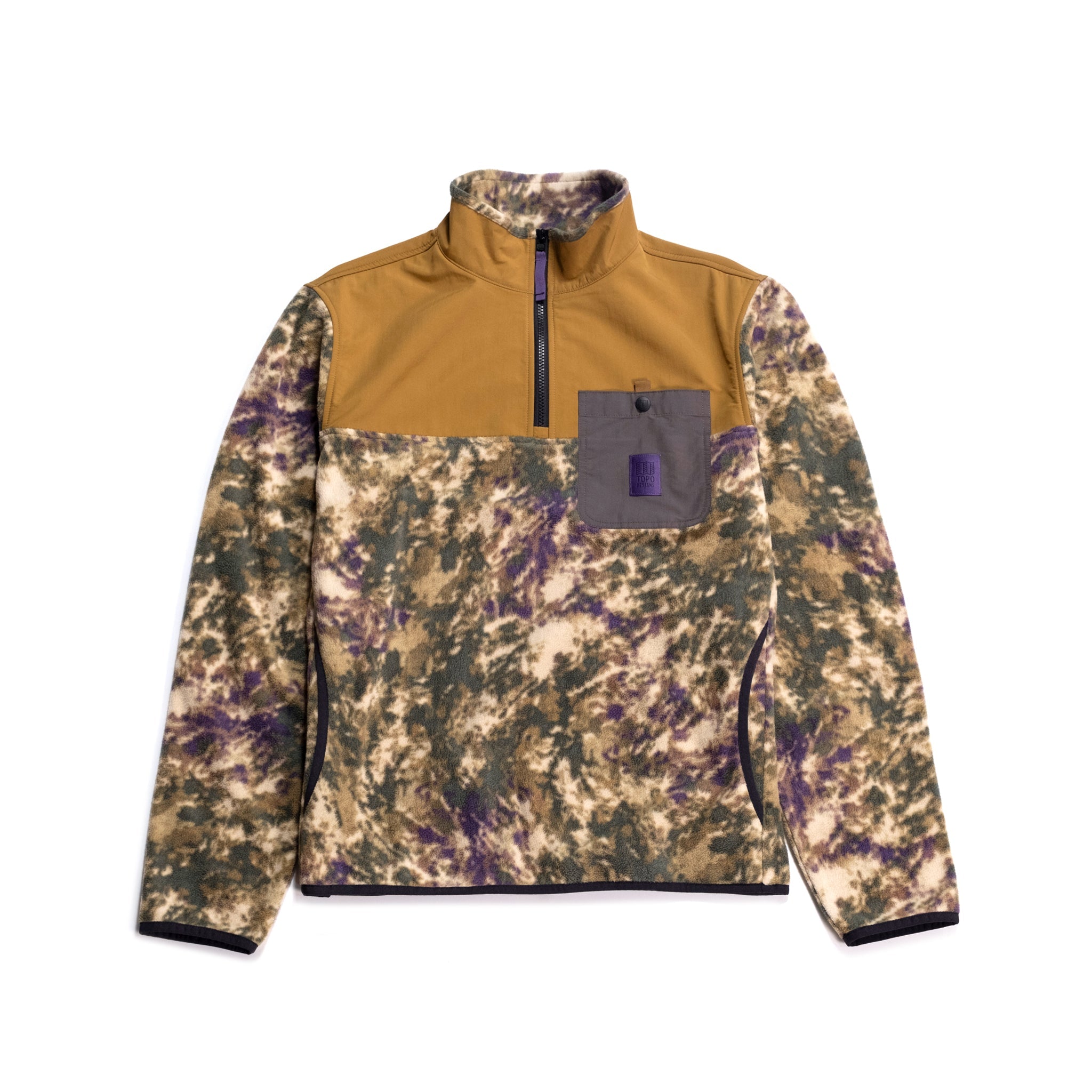 Vista 1/4 Zip Lightweight Fleece - Men's - Final Sale