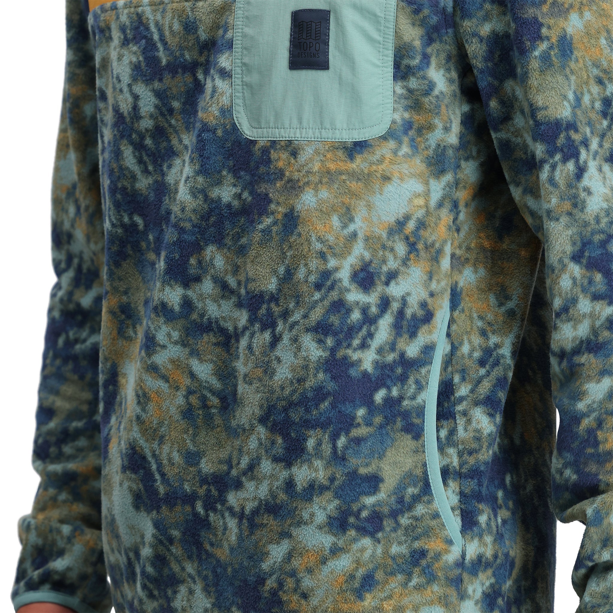 Vista 1/4 Zip Lightweight Fleece - Men's - Final Sale