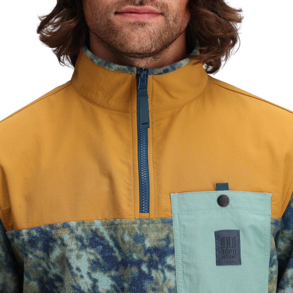 Vista 1/4 Zip Lightweight Fleece - Men's - Final Sale