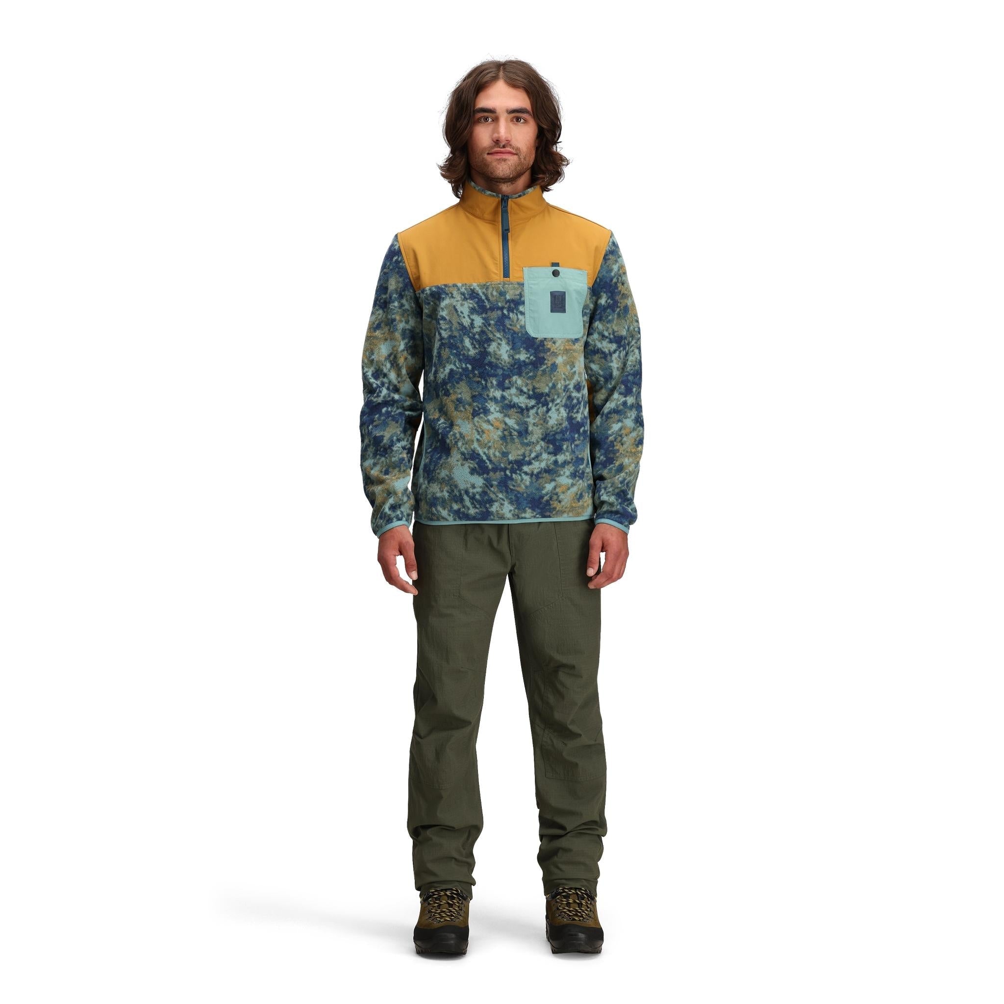 Vista 1/4 Zip Lightweight Fleece - Men's - Final Sale