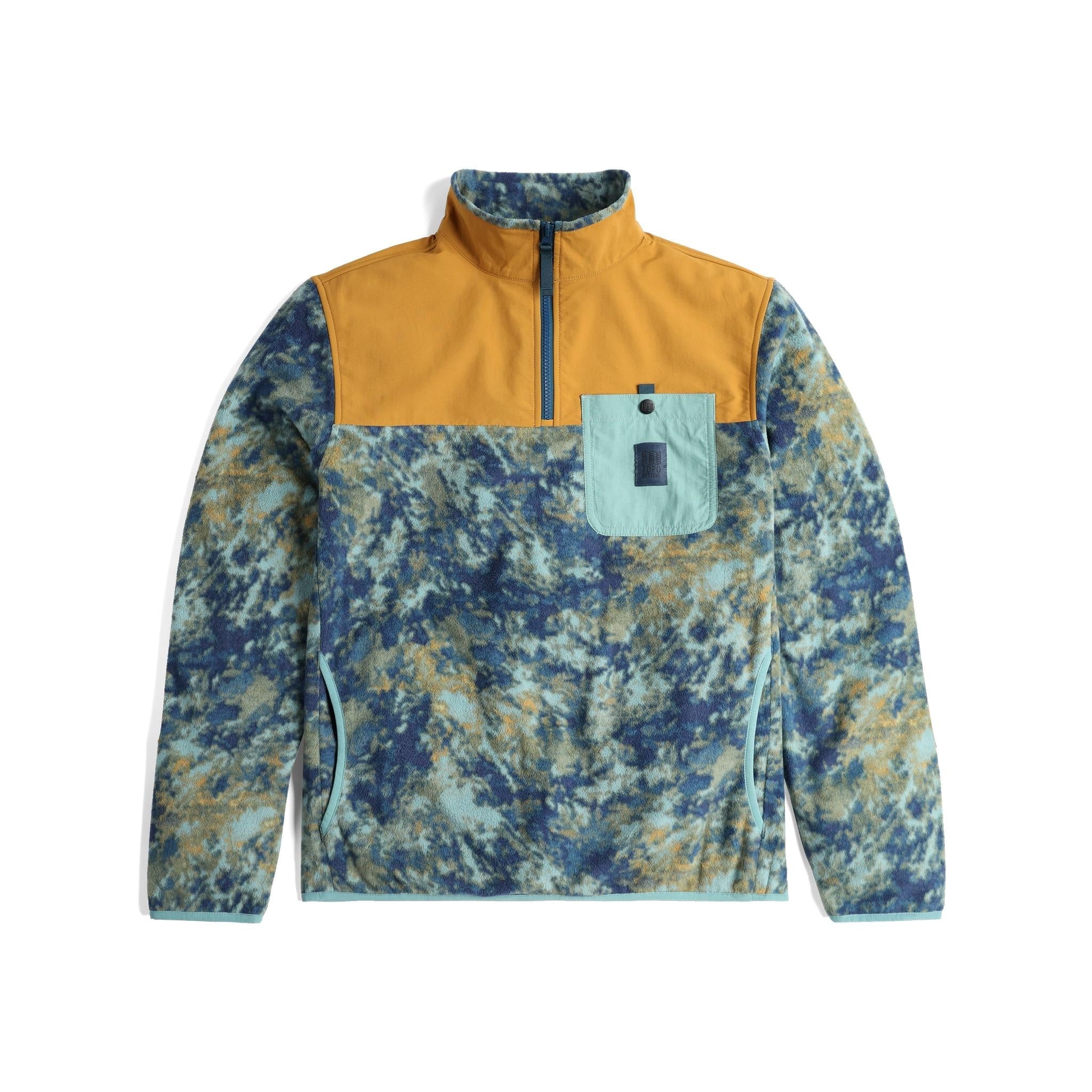 Vista 1/4 Zip Lightweight Fleece - Men's - Final Sale