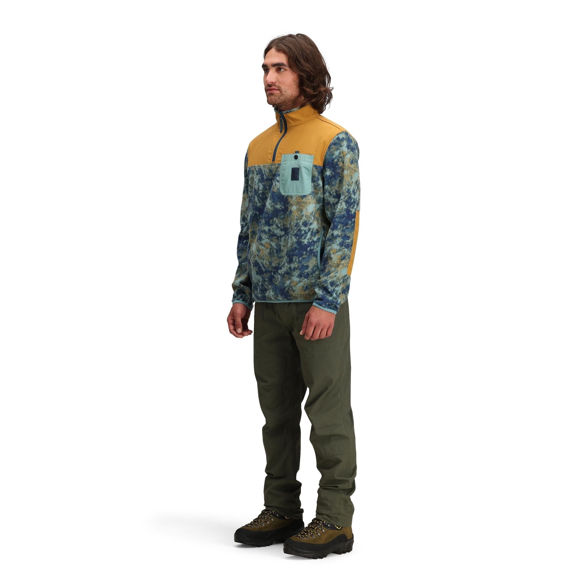 Vista 1/4 Zip Lightweight Fleece - Men's - Final Sale